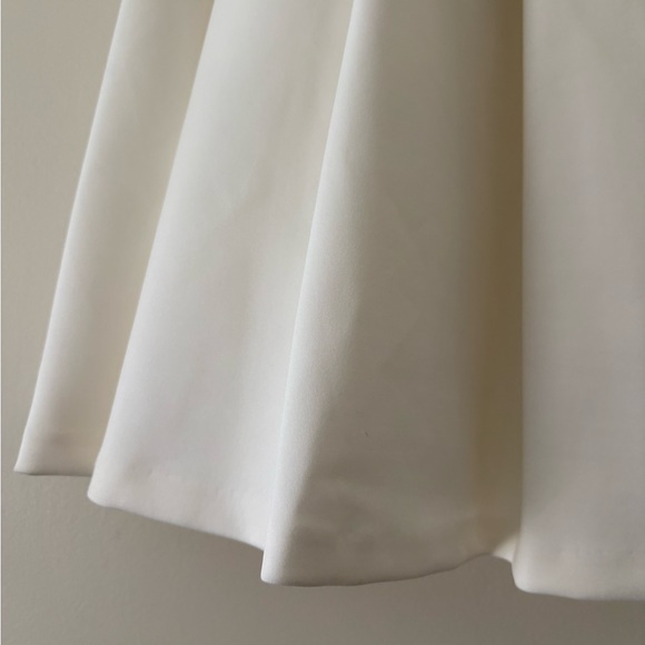 Tracy Reese White Circle Skirt Size 0 - Picture 9 of 13